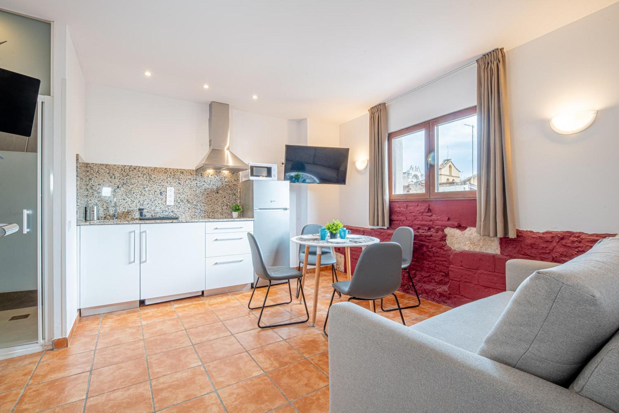 Apartment 23 En La Muralla Romana Junto A La Catedral *