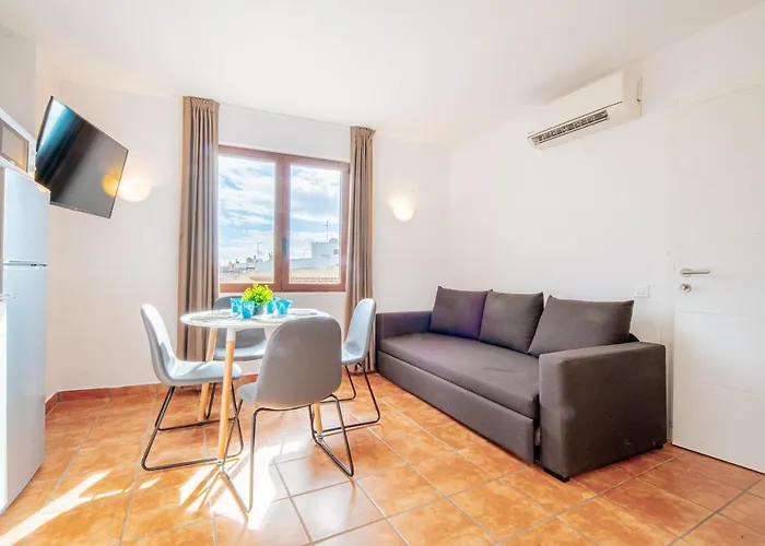 Apartamento 3 en la muralla romana junto a la Catedral