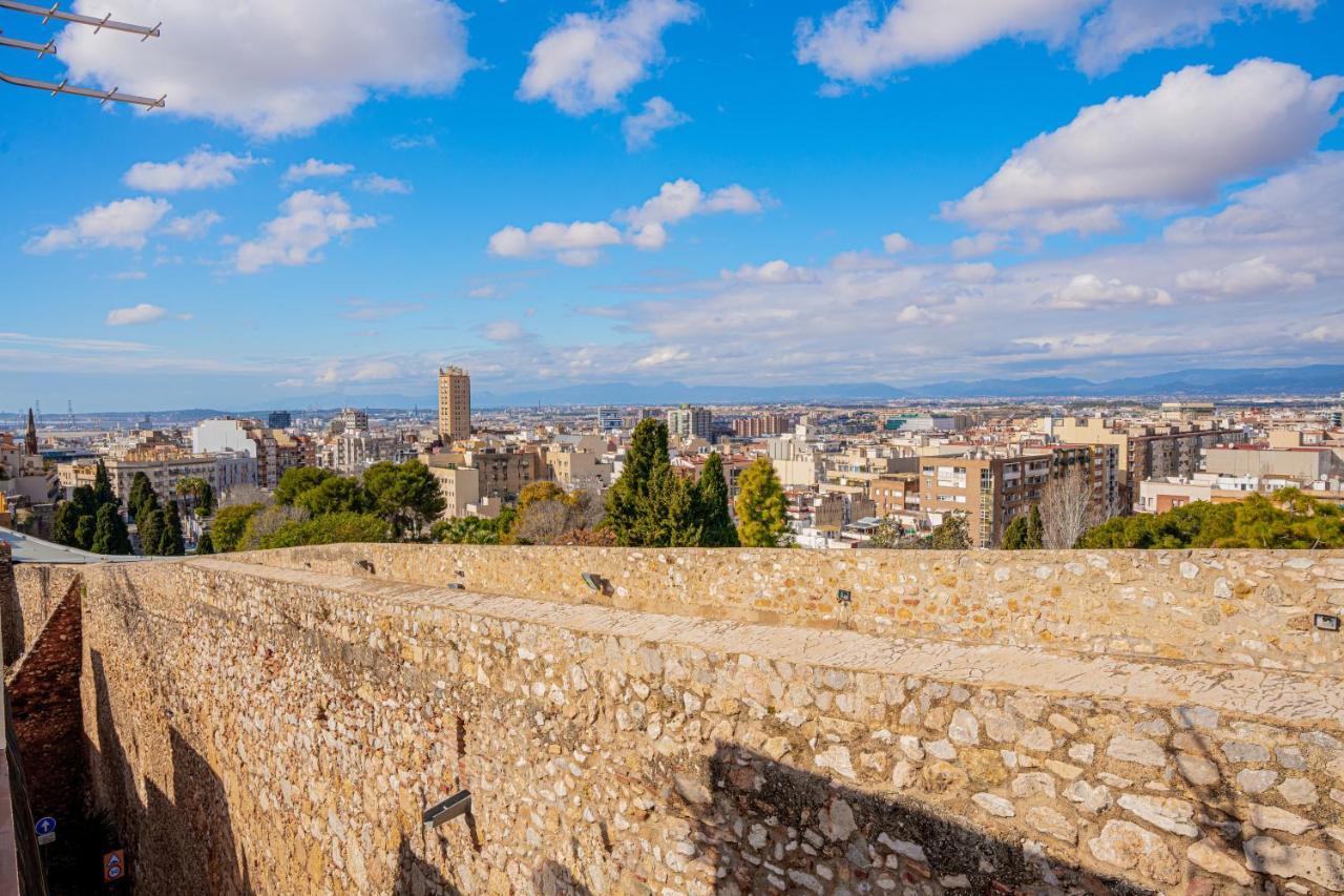Apartamento 3 En La Muralla Romana Junto A La Catedral Tarragona